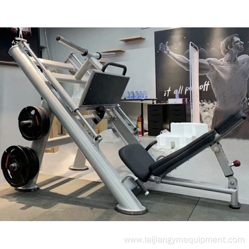 Strength machine Fitness 45 degree Linear Leg Press